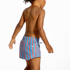 boys maritime stripe boardie