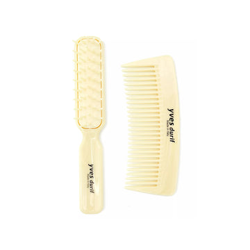 the yves durif mini brush and comb set