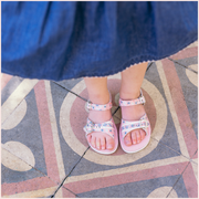 minnow x zimmerman rosa vine sandal