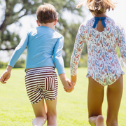 unisex dusk blue rashguard