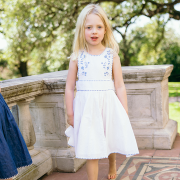 girls white embroidered pinafore dress minnow girls white embroidered pinafore dress minnow