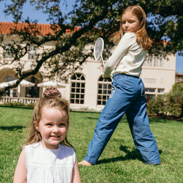 girls cream ruffle pointelle long sleeve shirt