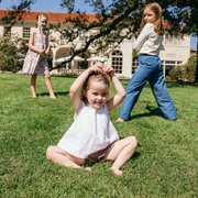 girls cocoa gingham ruffle shorts