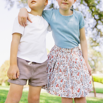 girls mercado bloom skirt