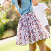 girls mercado bloom skirt