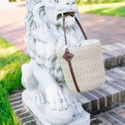 POOLSIDE egypt beach tote