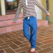 boys chambray pant