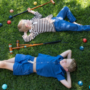 boys chambray short sleeve button down shirt