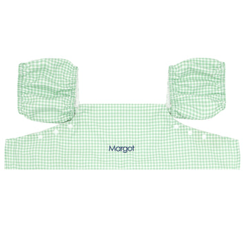 palm gingham puddle jumper cover