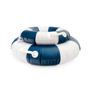 business & pleasure navy classic pool float
