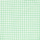 girls palm gingham smocked sleeve short set