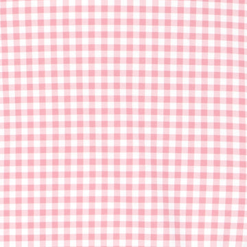 women's pink guava gingham bandeau bikini top