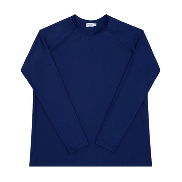 men's navy rashguard