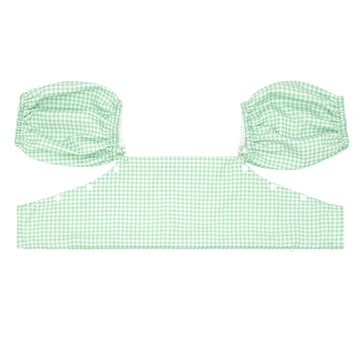 palm gingham puddle jumper cover