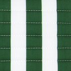 charleston green cabana stripe weekender bag