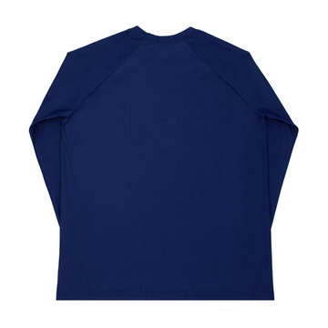 men's navy rashguard