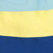boys sail blue colorblock boardie