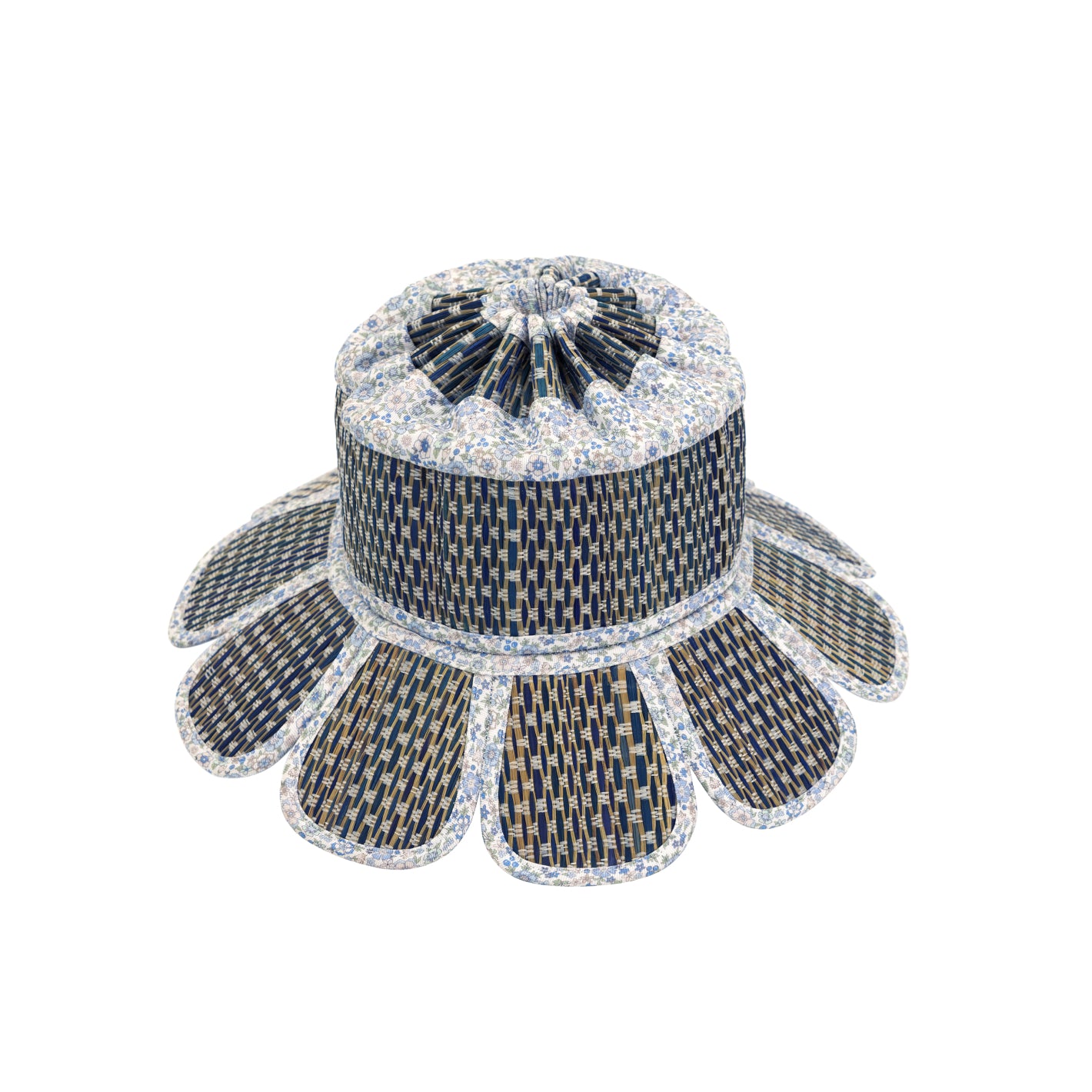 lorna murray x minnow slate floral and blue crosshatch women's manhatt