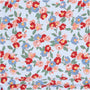 scarlet floral