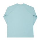 men's sea blue rashguard