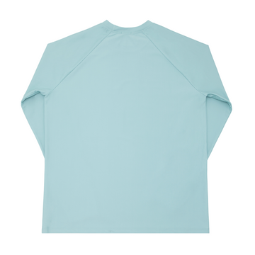 men's sea blue rashguard