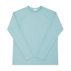 men's sea blue rashguard