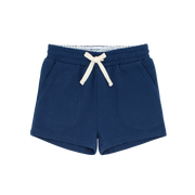 boys navy ultra-soft twill short