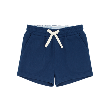 boys navy ultra-soft twill short