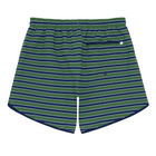 mens evergreen stripe boardie