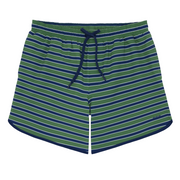 men's evergreen stripe boardie