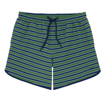 mens evergreen stripe boardie