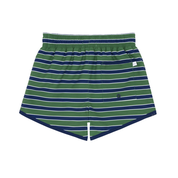 boys evergreen stripe boardie