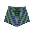 boys evergreeen stripe boardie