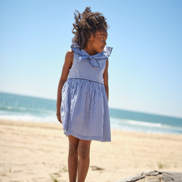 Little girls navy dress discount