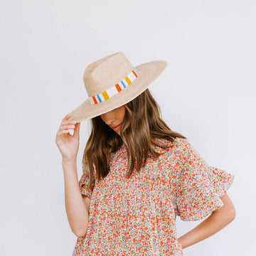 sunshine tienda marco palm hat