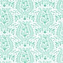 abaco green paisley