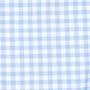 oasis blue gingham