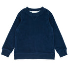 unisex navy french terry sweatshirt