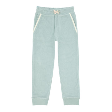 unisex sage french terry pant