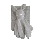 the blueberry hill grey pique blanket & bear lovey