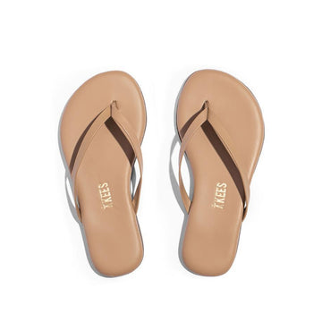 tkees mini lily flip flops