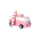 candylab toys pink vw beach bus