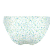 women's hibiscus ditsy low waist bikini bottom