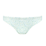 women's hibiscus ditsy low waist bikini bottom