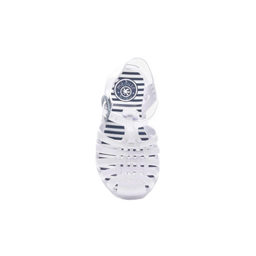 meduse sunray sandal, blanc