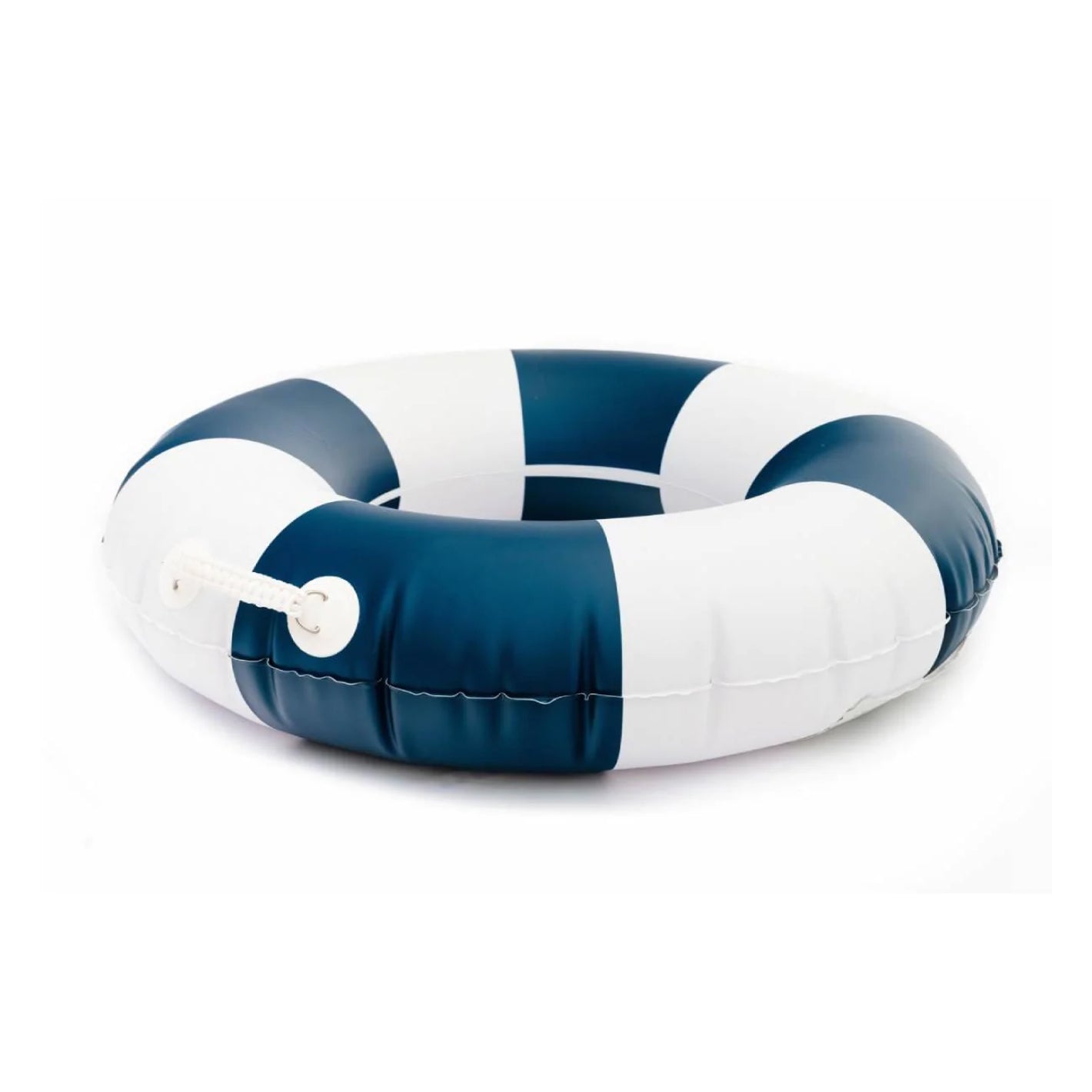 business & pleasure navy pool float – minnow