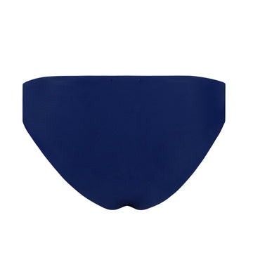 women's navy low waisted bikini bottom