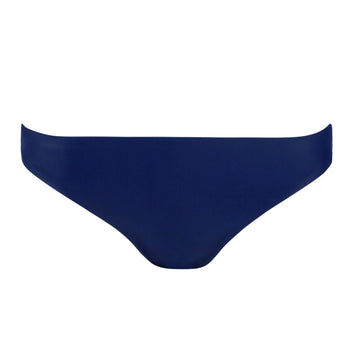 women's navy low waist bikini bottom