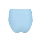 women's peri blue high waist bikini bottom