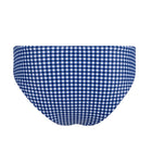 women's navy gingham bikini bottom